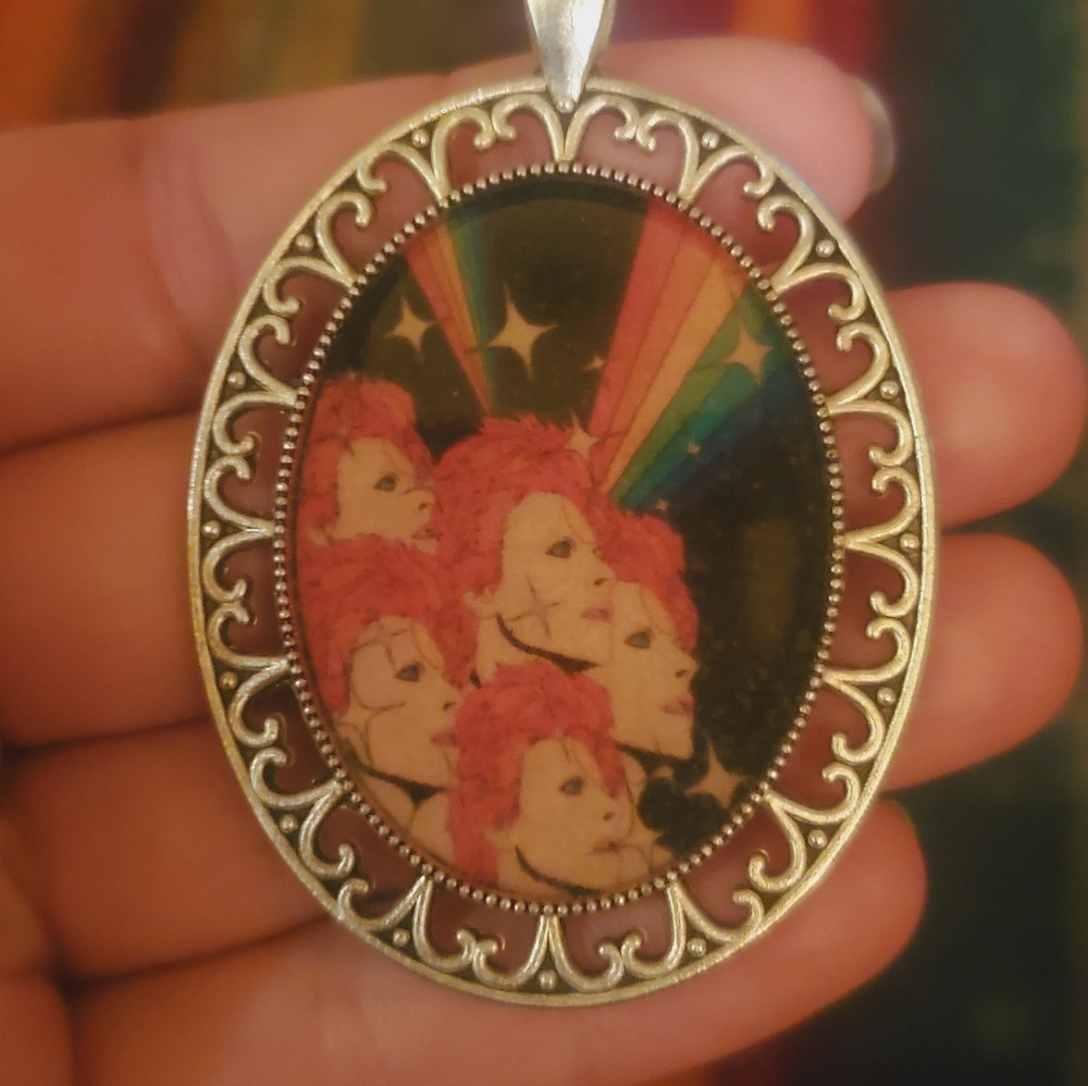 David Bowie Pendant